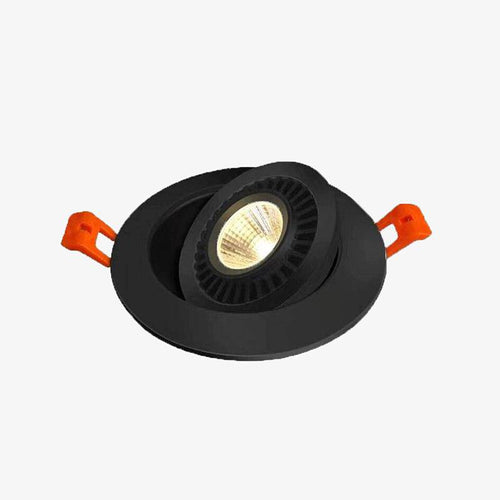 Spot moderne rond LED à encastrer orientable