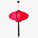 Suspension chinoise à LED de couleur Chinese
