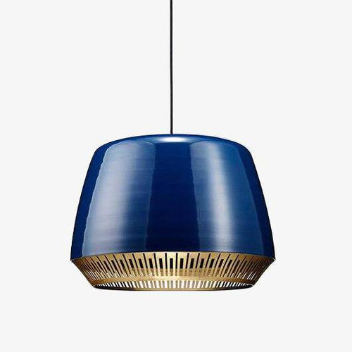 Suspension design à LED en métal coloré Lofy