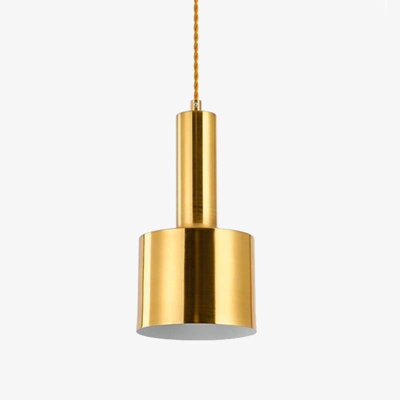 Suspension design dorée Europe
