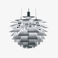 Suspension design en aluminium en forme de fleur Nordic