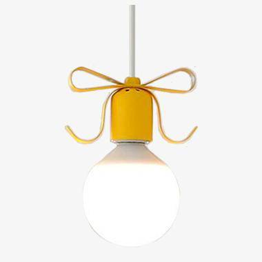 Suspension design en métal avec noeud