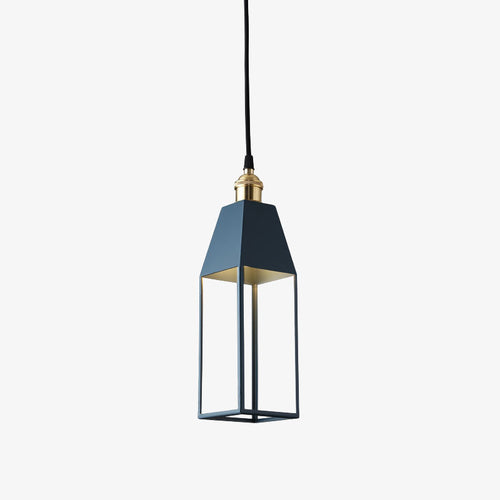Suspension design en métal coloré Colemann
