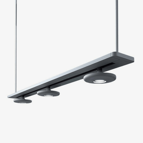 Suspension design LED avec plusieurs dimensions style Strip