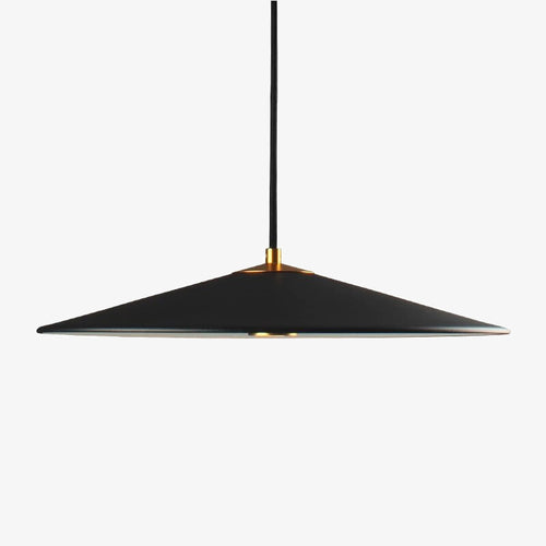Suspension design LED conique plate Vermont