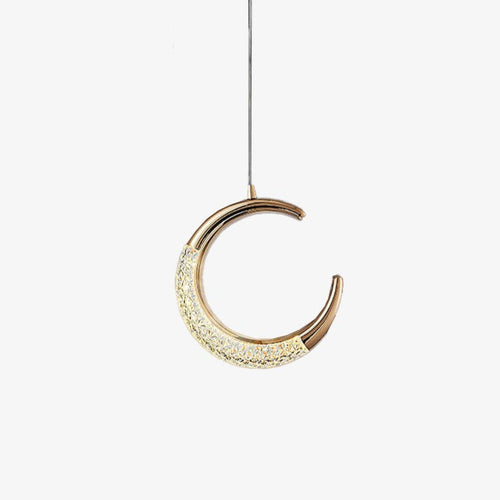 Suspension design LED de forme ronde luxury Terry