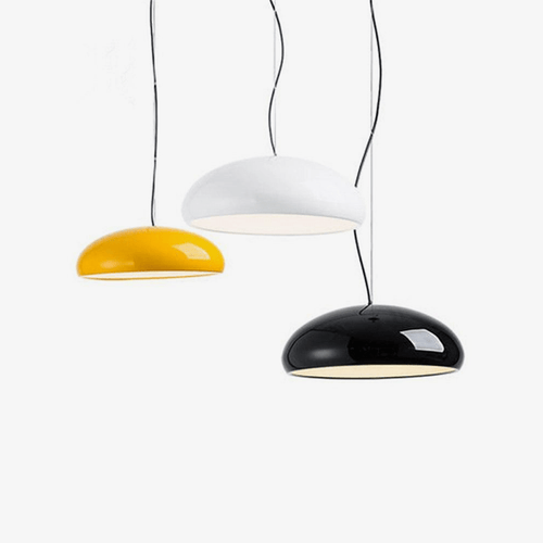 Suspension design ronde de couleur Decor