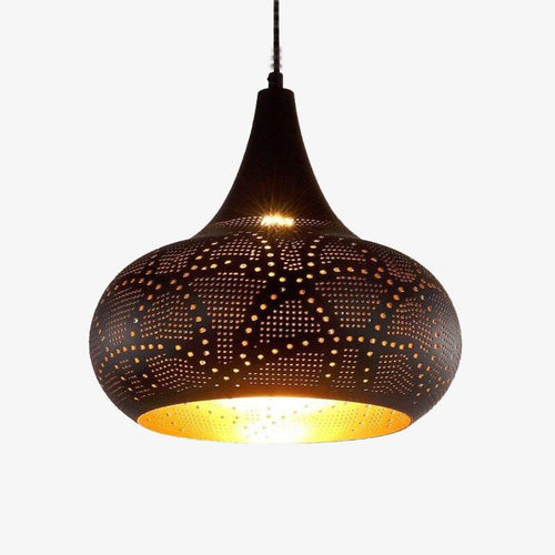 Suspension en métal style oriental Arabia