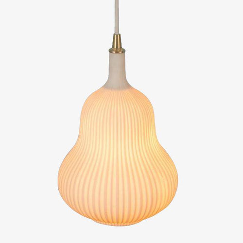 Suspension LED en céramique ondulé Kitchen