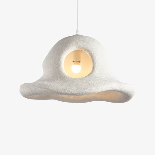 Suspension moderne avec abat-jour en polymère Durgha