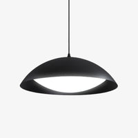 Suspension moderne LED avec abat-jour en métal Koleen