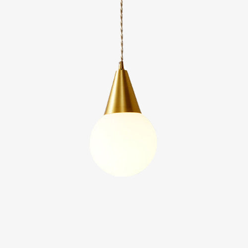 Suspension moderne LED style flacon de parfum luxueux Arlo