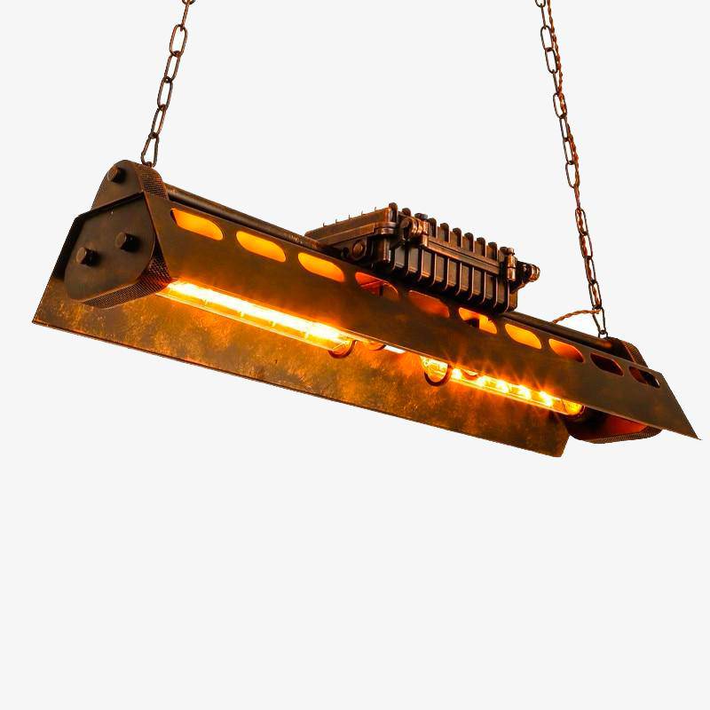 Suspension retro style industriel Loft - vue 2 sur 5