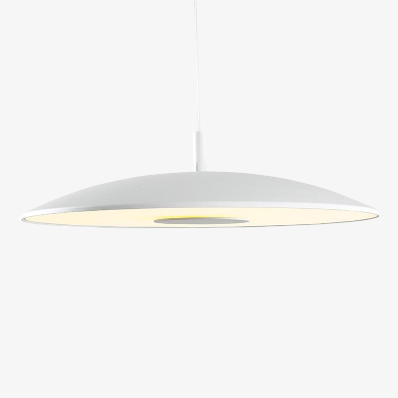 Suspension ronde design en aluminium Study