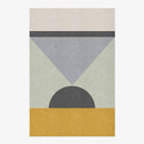 Tapis rectangle moderne géométrique basique Splice