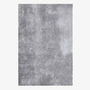 Tapis rectangle moderne gris nuagé Splice