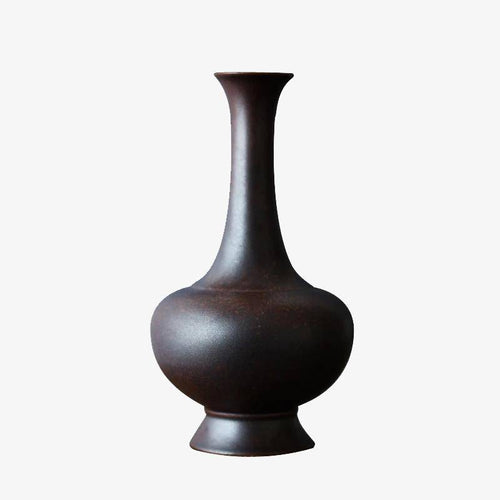 Vase design vintage en céramique