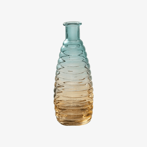 Vase en verre décoratif style scandinave
